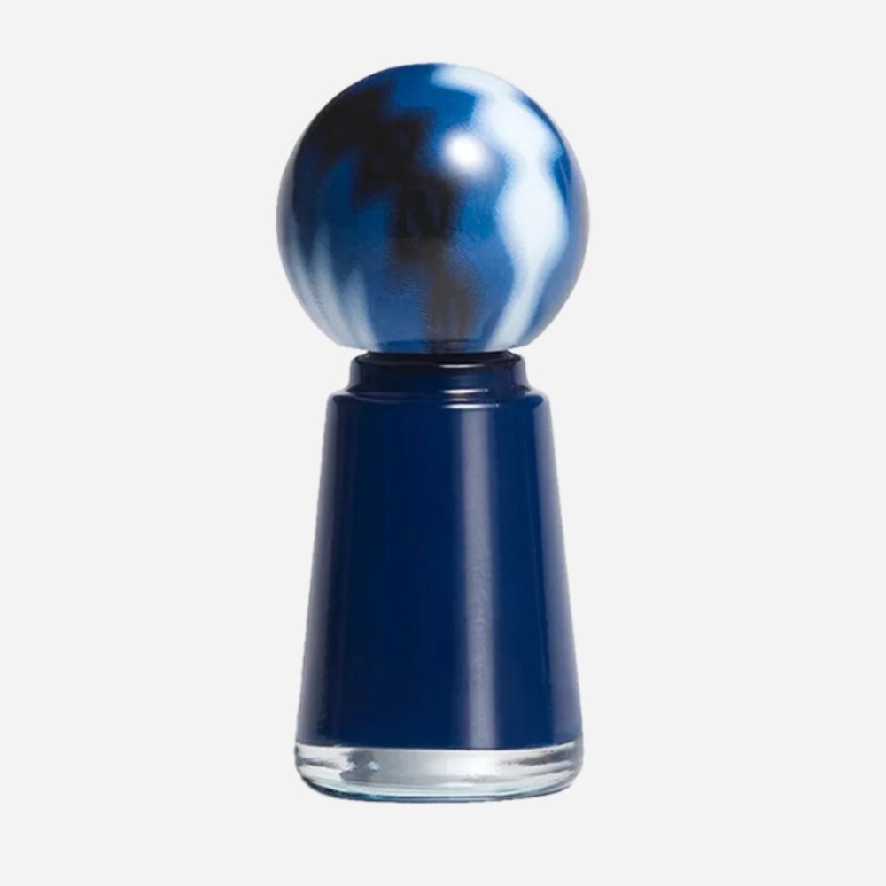Blue Pleasing Nail Polish